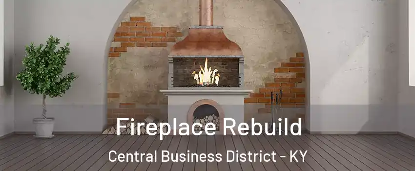 Fireplace Rebuild Central Business District - KY