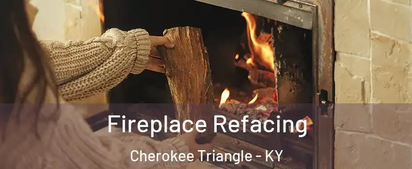 Fireplace Refacing Cherokee Triangle - KY