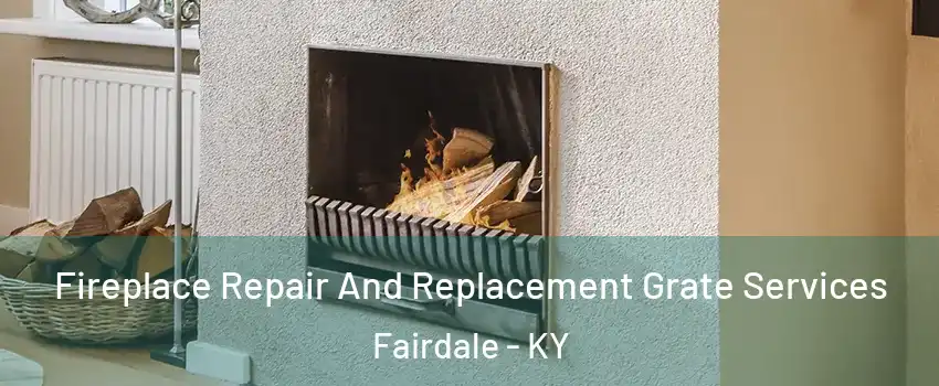 Fireplace Repair And Replacement Grate Services Fairdale - KY