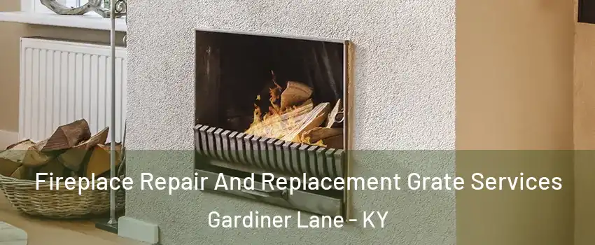 Fireplace Repair And Replacement Grate Services Gardiner Lane - KY