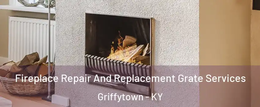 Fireplace Repair And Replacement Grate Services Griffytown - KY