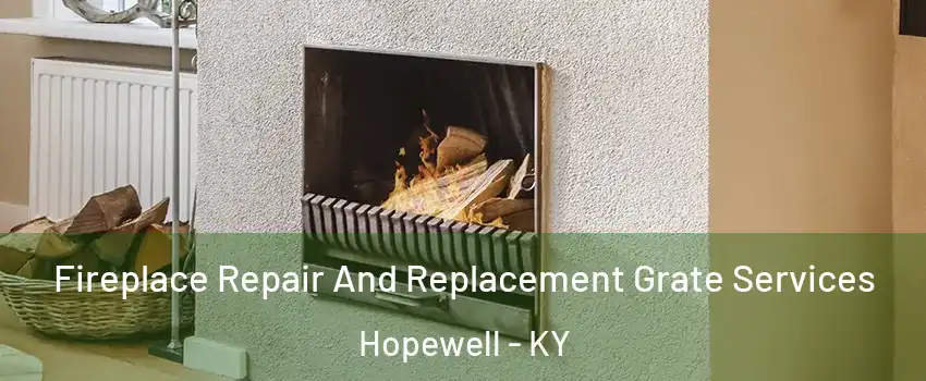 Fireplace Repair And Replacement Grate Services Hopewell - KY