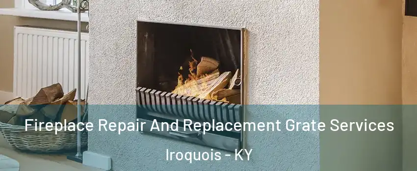 Fireplace Repair And Replacement Grate Services Iroquois - KY