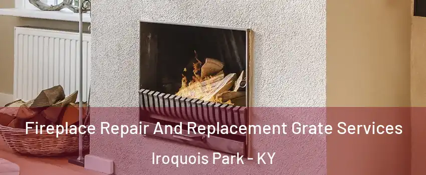 Fireplace Repair And Replacement Grate Services Iroquois Park - KY