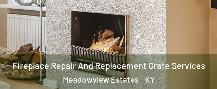 Fireplace Repair And Replacement Grate Services Meadowview Estates - KY