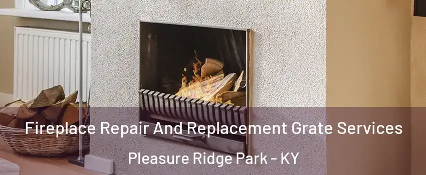 Fireplace Repair And Replacement Grate Services Pleasure Ridge Park - KY