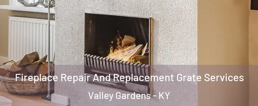 Fireplace Repair And Replacement Grate Services Valley Gardens - KY