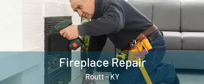 Fireplace Repair Routt - KY
