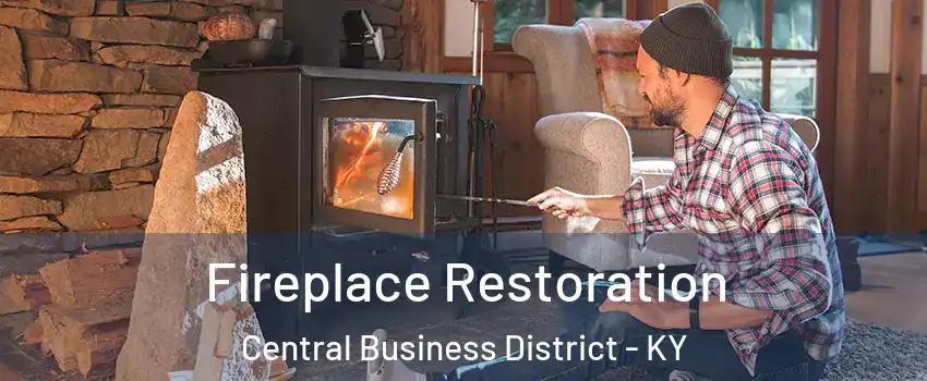 Fireplace Restoration Central Business District - KY