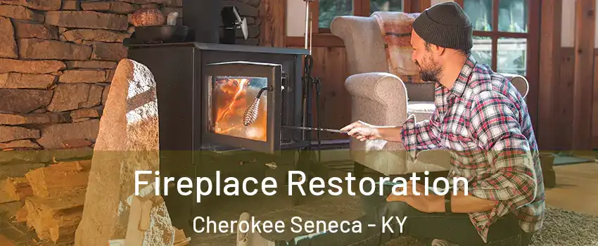Fireplace Restoration Cherokee Seneca - KY