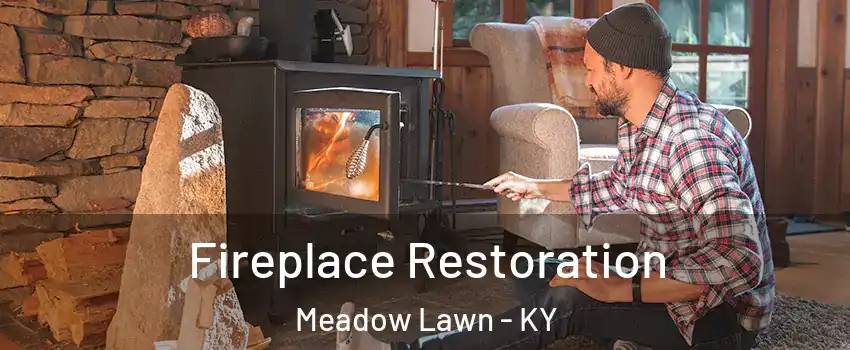 Fireplace Restoration Meadow Lawn - KY