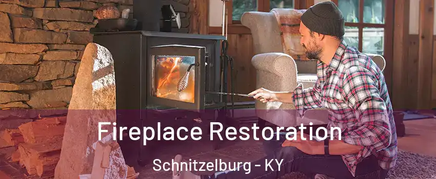 Fireplace Restoration Schnitzelburg - KY