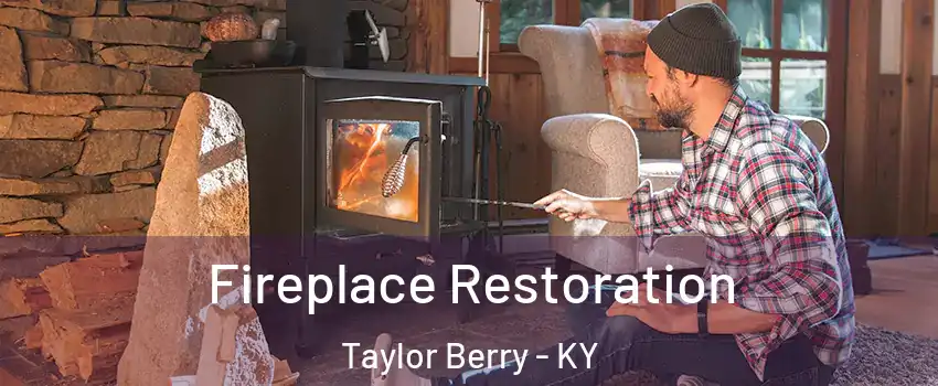 Fireplace Restoration Taylor Berry - KY