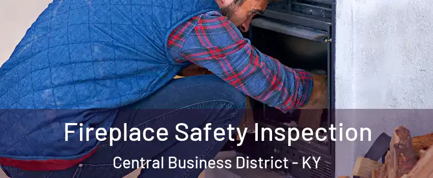 Fireplace Safety Inspection Central Business District - KY