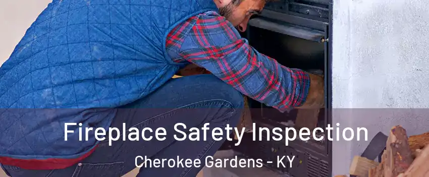 Fireplace Safety Inspection Cherokee Gardens - KY