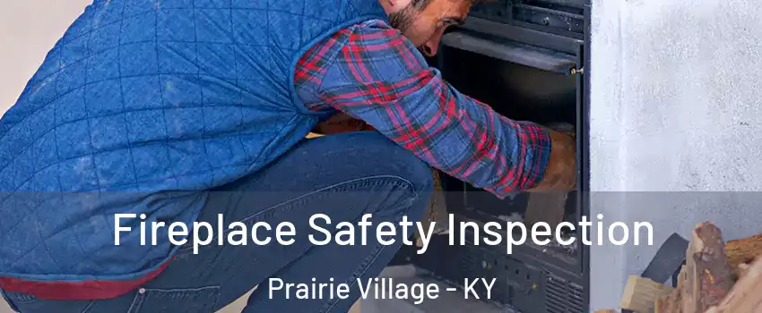 Fireplace Safety Inspection Prairie Village - KY