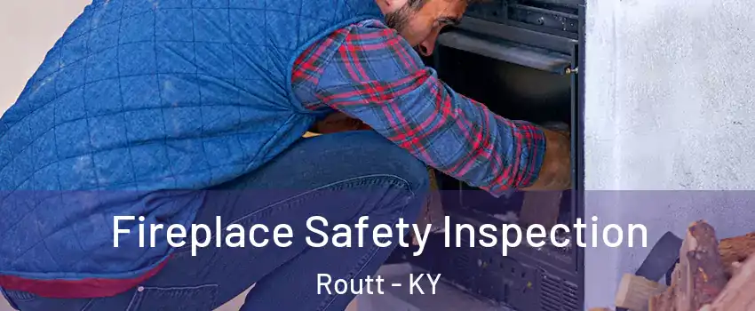 Fireplace Safety Inspection Routt - KY