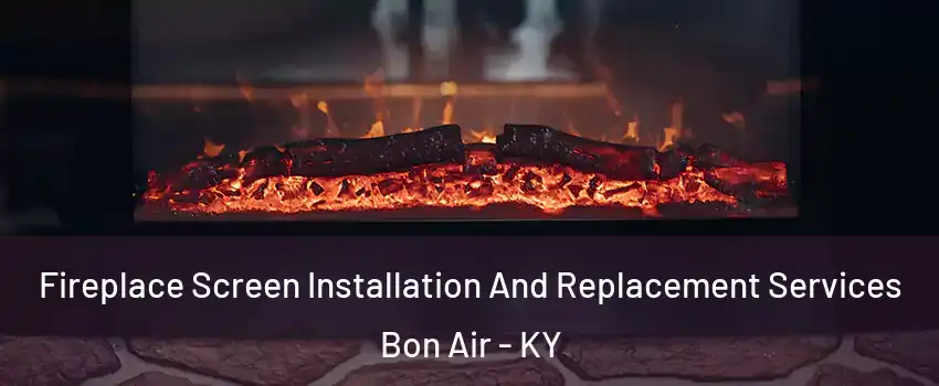Fireplace Screen Installation And Replacement Services Bon Air - KY