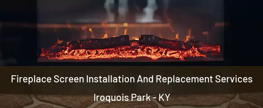 Fireplace Screen Installation And Replacement Services Iroquois Park - KY