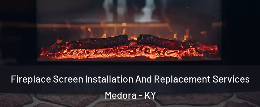 Fireplace Screen Installation And Replacement Services Medora - KY