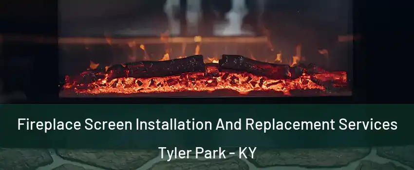 Fireplace Screen Installation And Replacement Services Tyler Park - KY