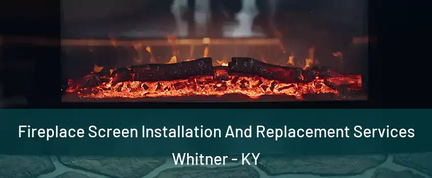 Fireplace Screen Installation And Replacement Services Whitner - KY