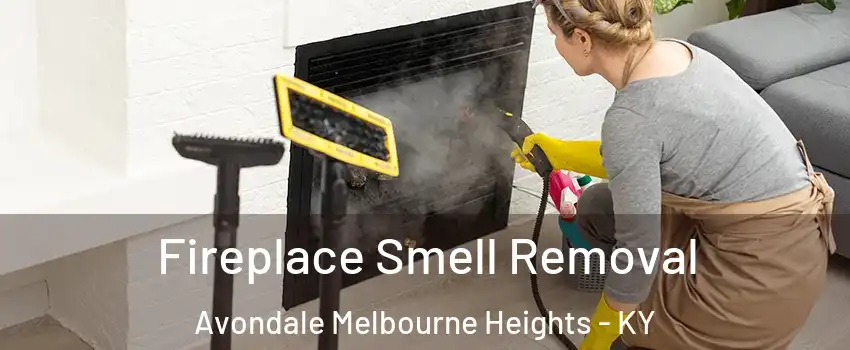 Fireplace Smell Removal Avondale Melbourne Heights - KY
