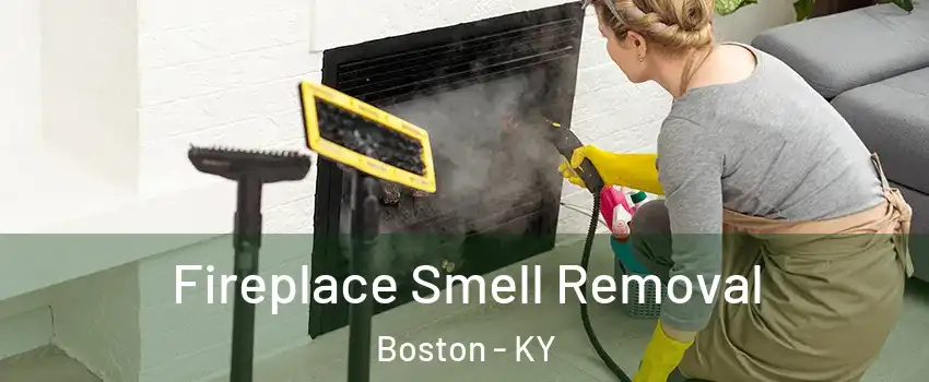 Fireplace Smell Removal Boston - KY