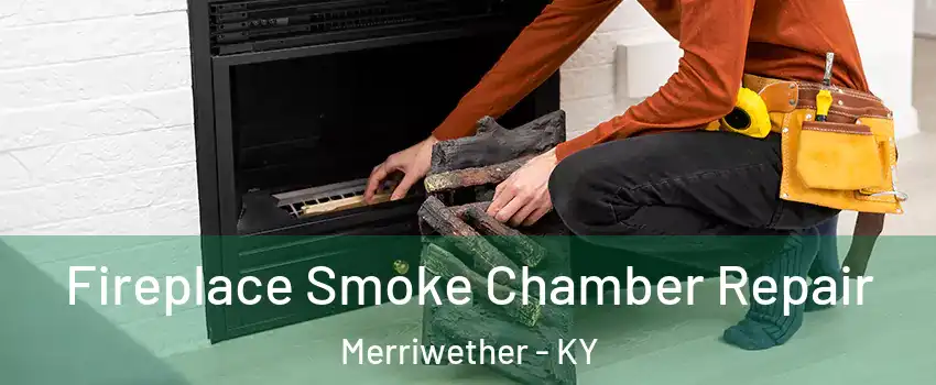 Fireplace Smoke Chamber Repair Merriwether - KY