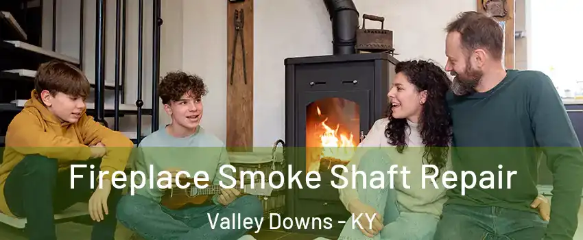 Fireplace Smoke Shaft Repair Valley Downs - KY