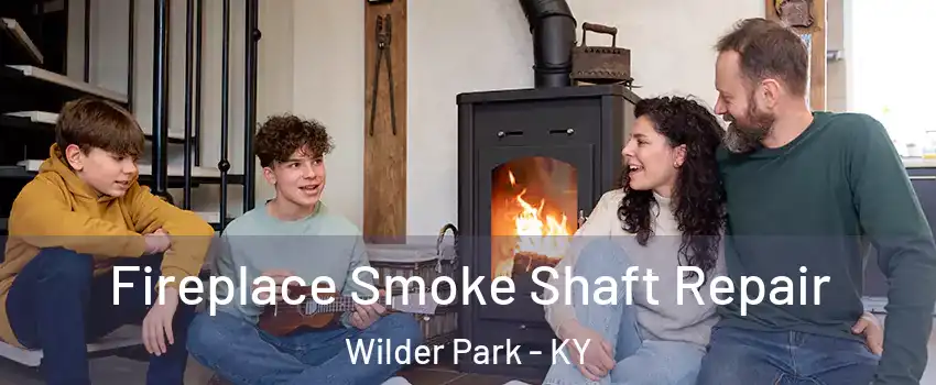 Fireplace Smoke Shaft Repair Wilder Park - KY