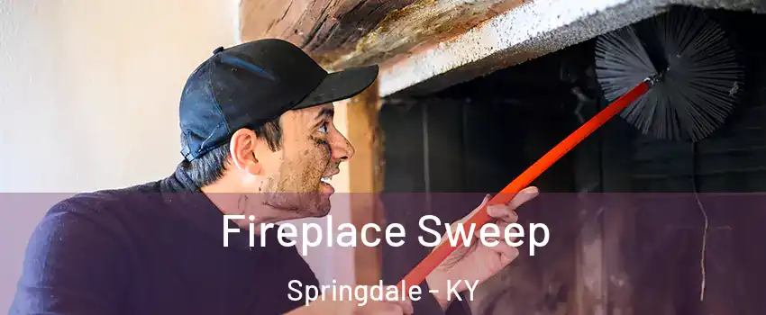 Fireplace Sweep Springdale - KY