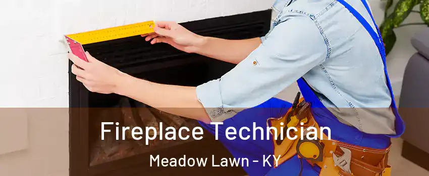 Fireplace Technician Meadow Lawn - KY
