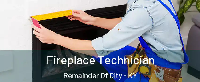 Fireplace Technician Remainder Of City - KY