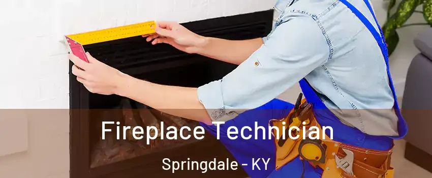 Fireplace Technician Springdale - KY
