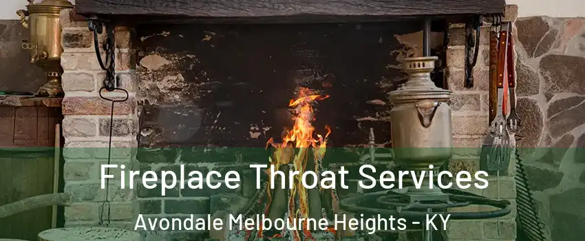 Fireplace Throat Services Avondale Melbourne Heights - KY