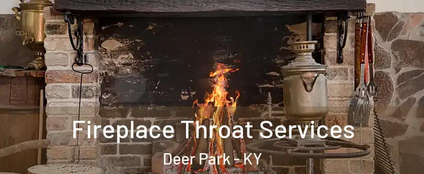 Fireplace Throat Services Deer Park - KY