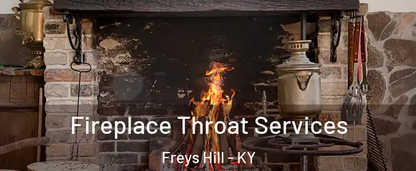 Fireplace Throat Services Freys Hill - KY