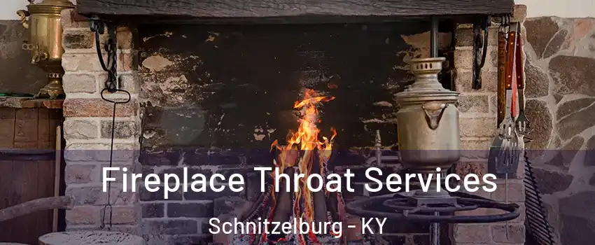 Fireplace Throat Services Schnitzelburg - KY