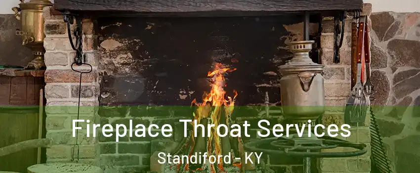 Fireplace Throat Services Standiford - KY