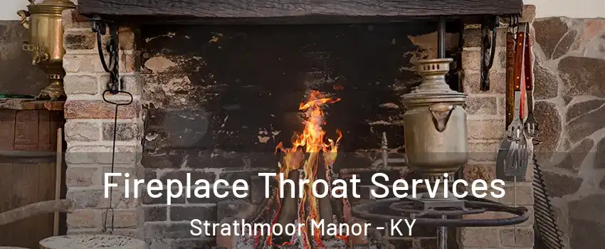 Fireplace Throat Services Strathmoor Manor - KY