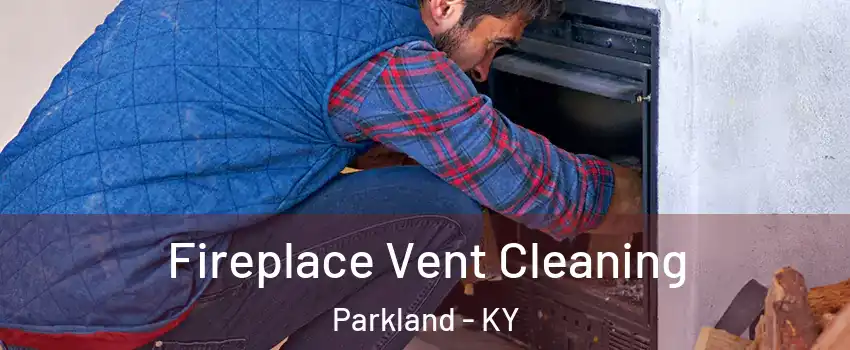 Fireplace Vent Cleaning Parkland - KY