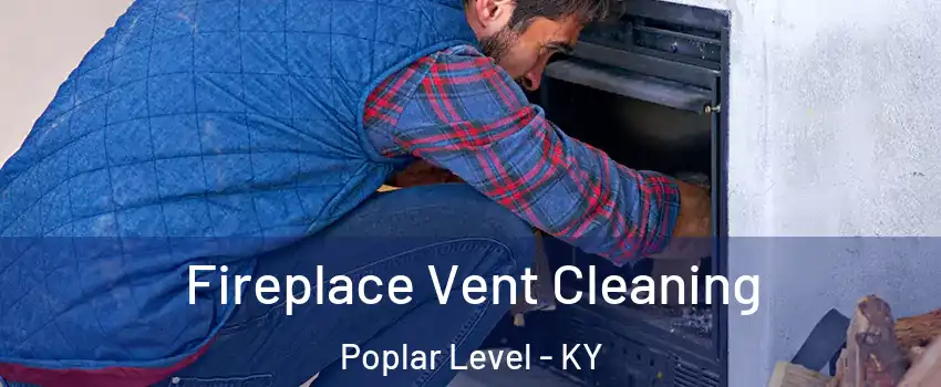 Fireplace Vent Cleaning Poplar Level - KY