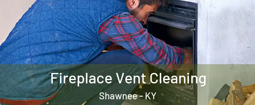 Fireplace Vent Cleaning Shawnee - KY