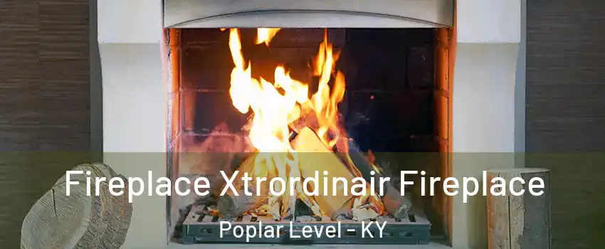 Fireplace Xtrordinair Fireplace Poplar Level - KY