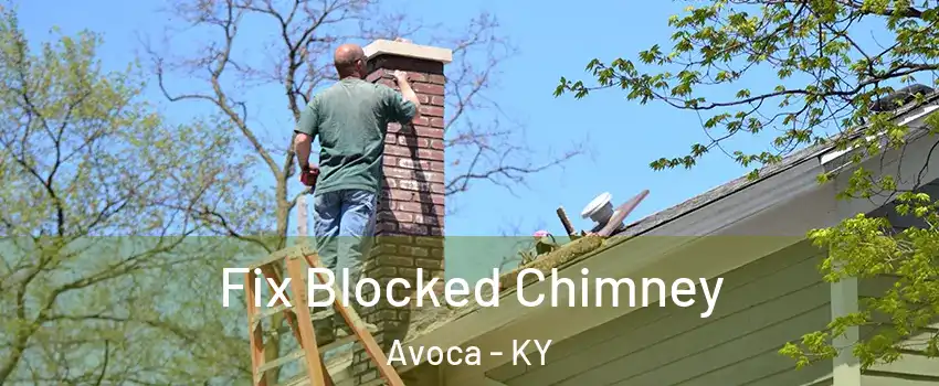 Fix Blocked Chimney Avoca - KY