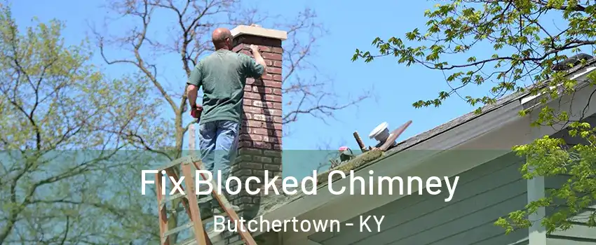 Fix Blocked Chimney Butchertown - KY
