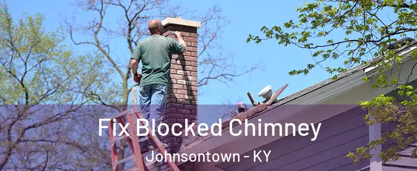 Fix Blocked Chimney Johnsontown - KY