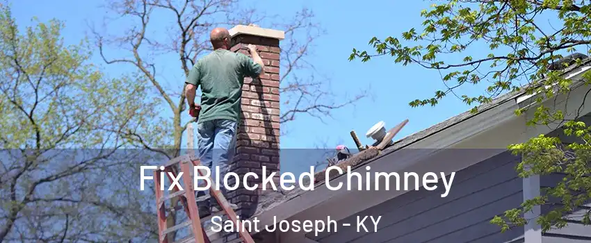 Fix Blocked Chimney Saint Joseph - KY