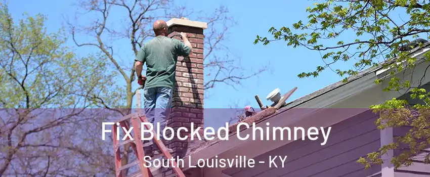 Fix Blocked Chimney South Louisville - KY